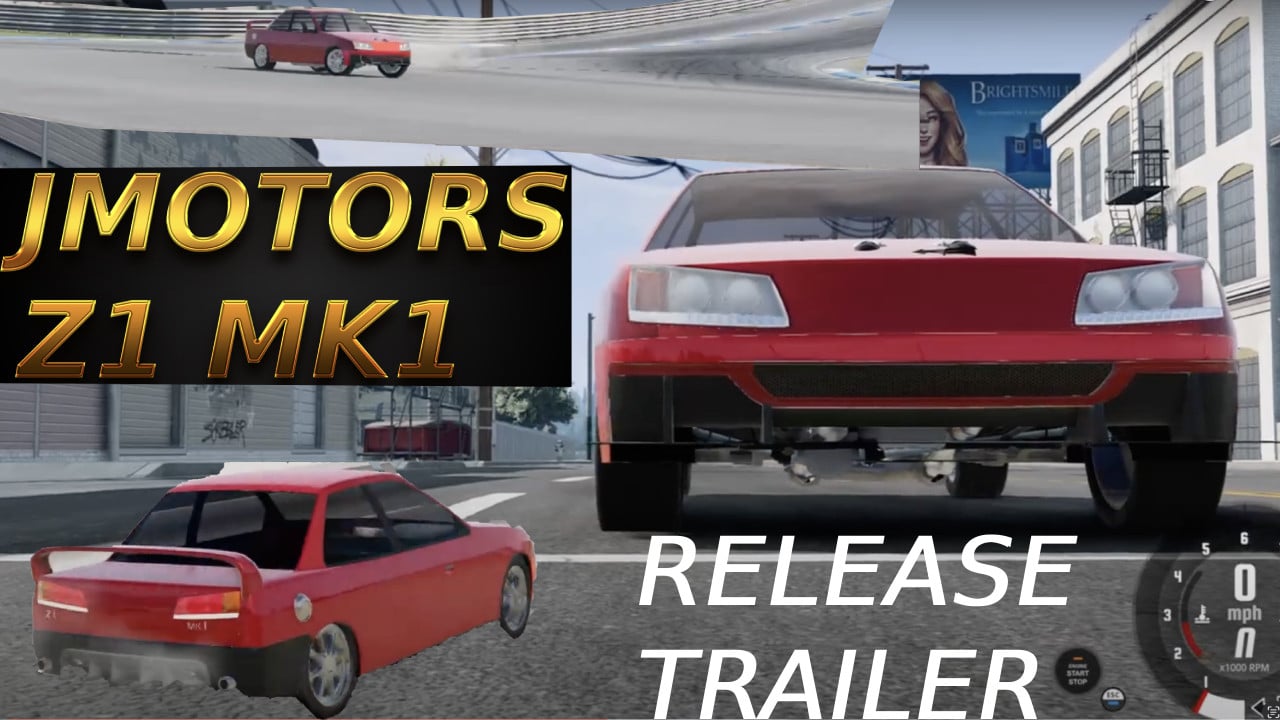 JMOTORS Z1 MK1 (a drifty hypercar)